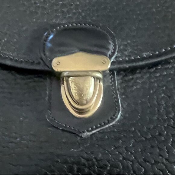 Dooney & Bourke Vintage Black Little Lock Crossbody Bag - Picture 11 of 16